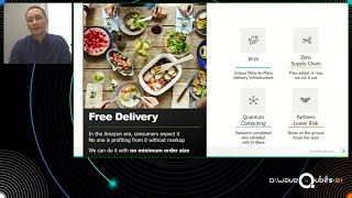 DirectFood.store: Scaling Truly Farm to Table with Quantum | D-Wave Qubits 2021