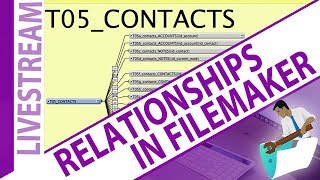 Relationships in FileMaker-FileMaker Data Relationship Foundation-FileMaker Relationship Training Wealth