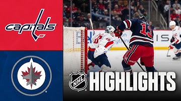 Capitals vs. Jets | NHL Highlights | December 13, 2025