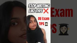 Delhi University Exam Tips | Score Full Marks in DU 🏆 | SOL &amp; Regular 📚 #DelhiUniversity #DUExam