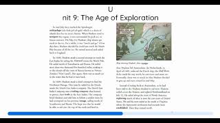 Unit 9 Chapter 9 Henry Hudson CKLA Wealth
