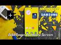 How To Add Pages To Home Screen Of Samsung Galaxy A36