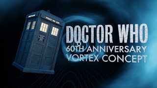 Doctor Who | 60th Anniversary Black Star Intro Concept