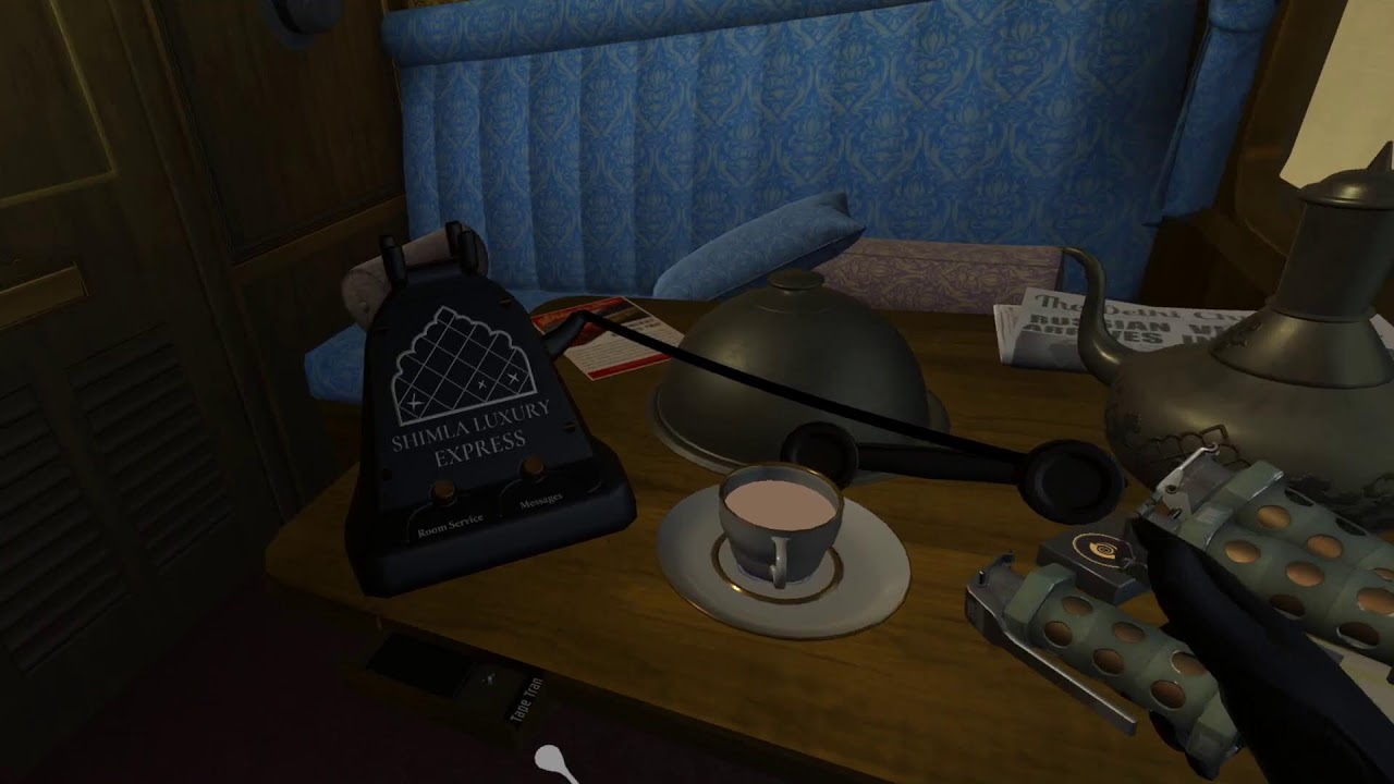 Inept Spy in Training