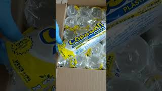 Copo 150Ml Ps Transparente Descartável Caixa Com 2500 Copos Marca Copozan.