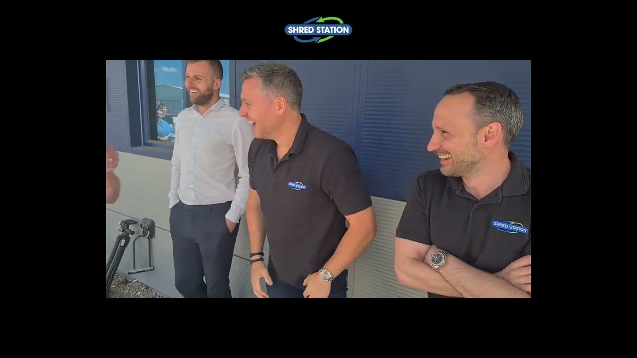 Shred Station Directors Risk a Pie in the Face to Plant Trees! | Shred Station Ltd