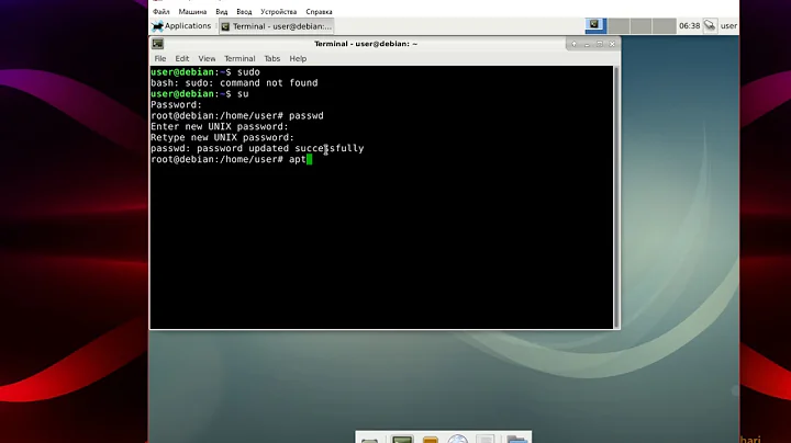 sudo command not found fix in Linux (Debian 9 GNU/Linux )