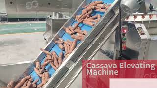 Automatic Cassava Flour Production Line/Cassava Flour Processing Machine Plant