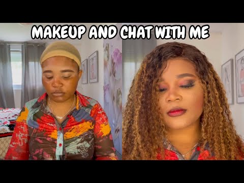 First time doing makeup on camera | makeup and gist with me