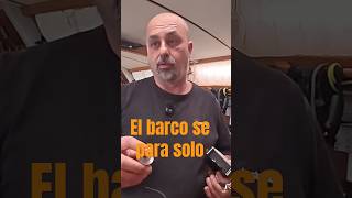 Hombre al agua detención automática del barco #mob #hombrealagua #seguridad #automatización #nautica