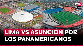 Lima vs. Asunción: estas fueron sus propuestas para ser sede de los Juegos Panamericanos 2027