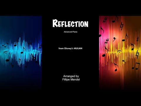 Reflection (Mulan) - Advanced Piano - Matthew Wilder