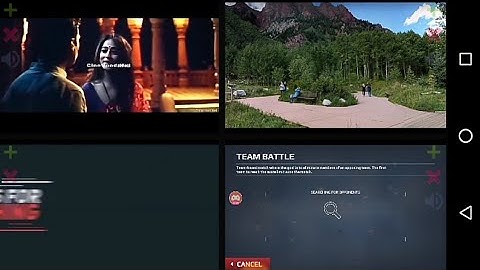 Watch multiple videos at same time on Android smartphones