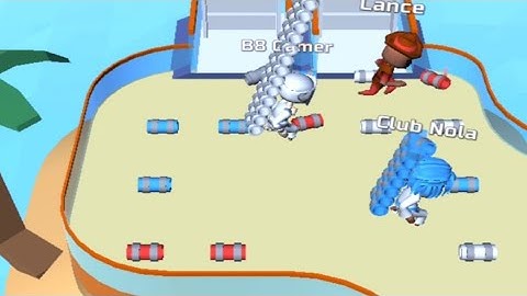 Bridge Race-All Levels Gameplay  Android Walkthrough (32-33)