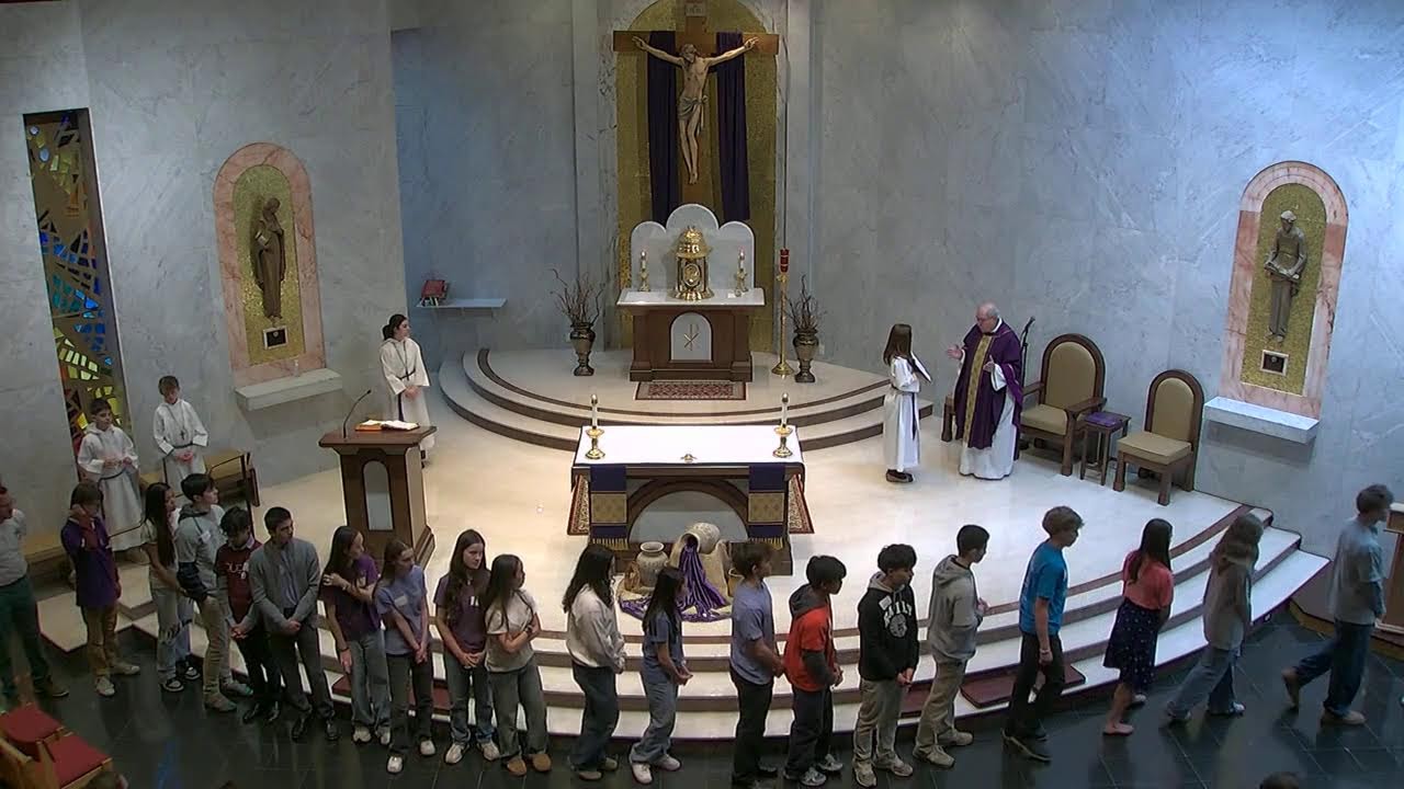 Nativity Livestream Sunday 11:00 Mass | February 22, 2026