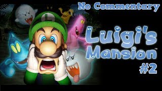 Luigis Mansion Walkthrough (No Commentary) Part 2 (Area 2)