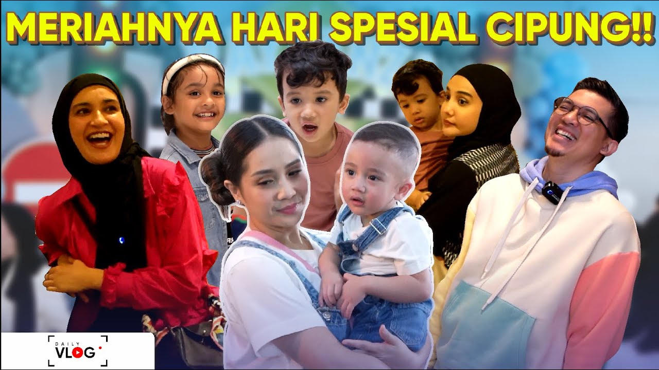 UKKA HAWA BETAH BANGET!! MAIN DI ACARA CIPUNG'S DAY!!