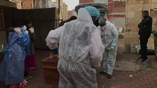 The Funeral Service Of Lekram (Prakash) Ramparsad