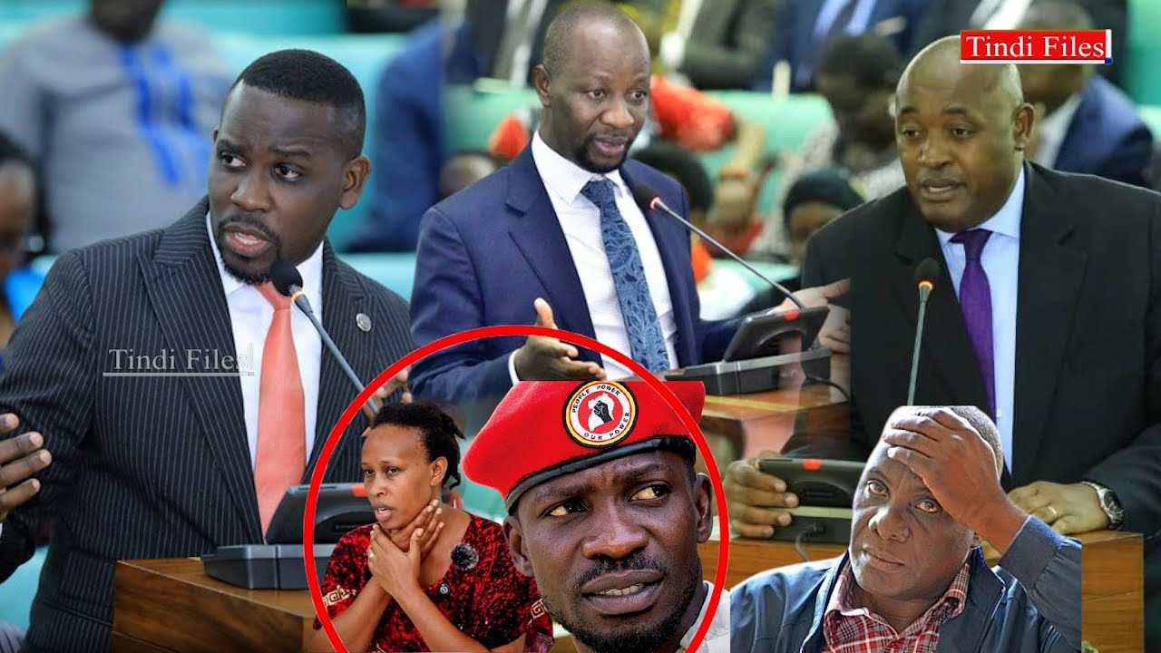 HEATED Exchange between Ssemujju, LOP Ssenyonyi & Baryomunsi Over Kivumbi & Bobi wine`s Arrests.