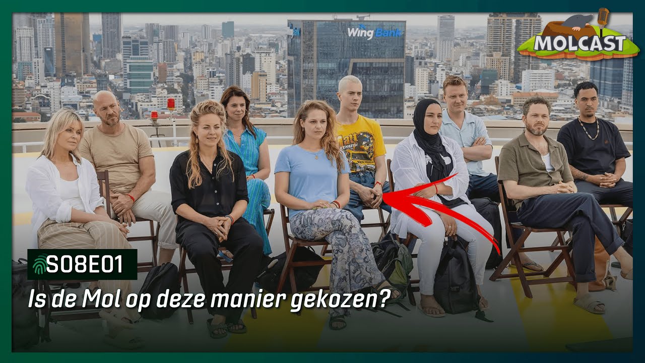 Is de Mol op deze manier gekozen? - Molcast #1 | Wie is de Mol? 2025