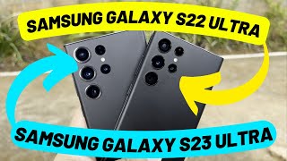 Comparação das Câmeras do Samsung Galaxy s23 Ultra e S22 Ultra, mudou alguma coisa? Tem Diferença?