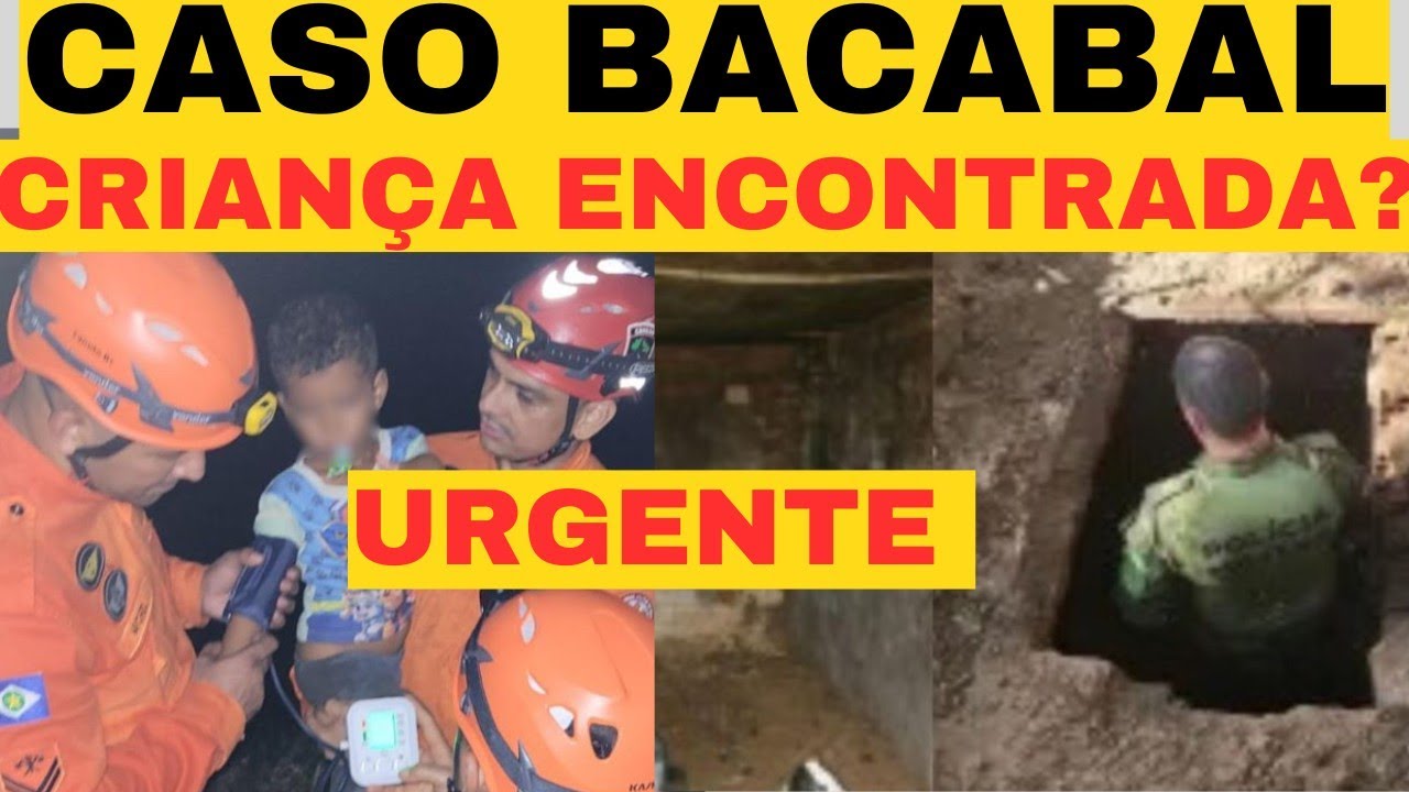 CASO BACABAL CRIANÇAS ENCONTRADAS PELA PF EM SAO LUIZ MA