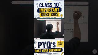 Imp. questions Class 10 Board 2026-27 | #education #mathstricks #class10maths #shortsvideo #shorts