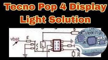 Tecno Pop 4 Display Light Solution | Tecno Pop 4 Display Light Jumper | Tecno Pop 4 Light Ic