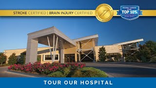 Virtual Tour | New Braunfels Regional Rehabilitation Hospital