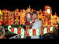 VLOG Милана гуляет по знаменитой Candy Cane Lane