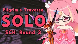 Round 3: Pilgrims Traverse SCH Solo / Scoring【FFXIV】