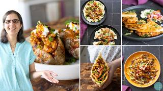 The Only Meal Prep You Need this Week! Indian Food Reimagined!