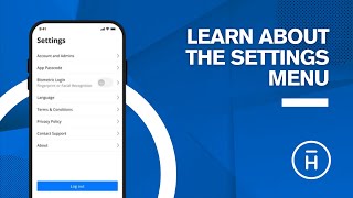 CommandWorx | Learn About The Settings Menu