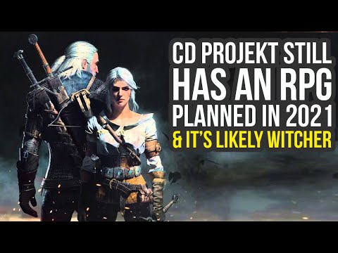 Cd Projekt Red Has Another AAA RPG Coming Shorty After Cyberpunk 2077 & It's Likely The Witcher 4