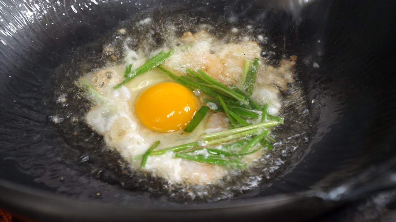 ⁣고슬고슬 중화 계란볶음밥 / egg fried rice - korean street food