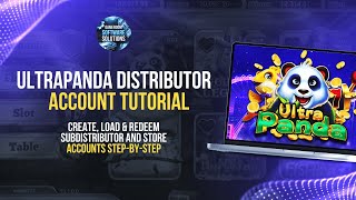 Ultra Panda (Ultra Monster) Distributor Account Tutorial | Set Up Subdistributor and Store Accounts screenshot 3