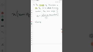the average of 10 numbers is 30. If 5 is added to every number, the new number is