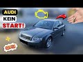 Audi A4 startet nicht? Diagnose Fehler 542 & 1268 ein kurioser Defekt Förderbeginn Mengenstellwerk