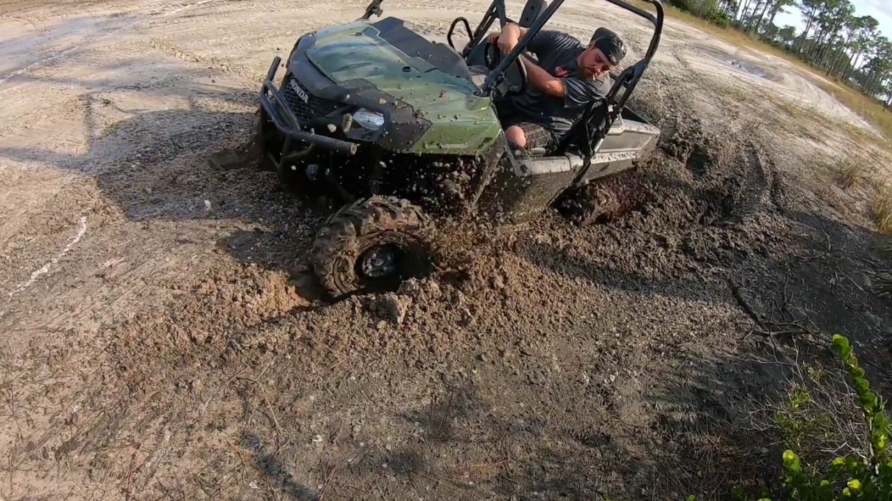2020 PIONEER 700 MUDDING AND TRAIL RIDING!!!!!