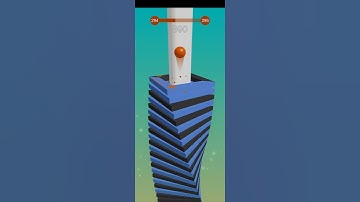 Stack Ball - Blast through platforms Level -294 #shorts