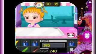 Baby Hazel Hamburger Shop Game