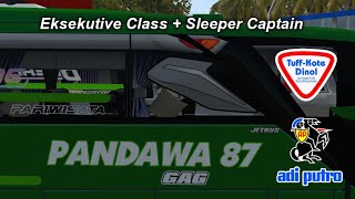 Livery SHD PO Pandawa 87 Eksekutive Class Sleeper Captain Bus Simulator Indonesia Livery SHD PO Pandawa 87 Eksekutive Class Sleeper Captain Bus Simulator Indonesia