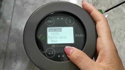 Sincerity coriolis mass flow meter MEDIUM 2 DENSITY set guidance.