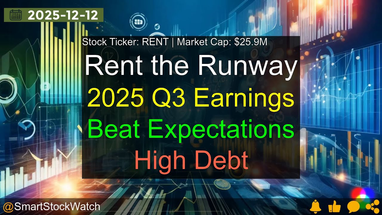 Rent the Runway (RENT|$25.9M) - 2025 Q3 Earnings Analysis