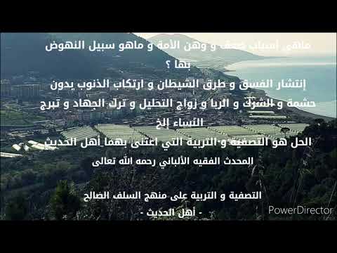 سبيل عودة مجد و عزة الأمة الإسلامية الجزء الثاني المحدث الفقيه الألباني رحمه الله تعالى