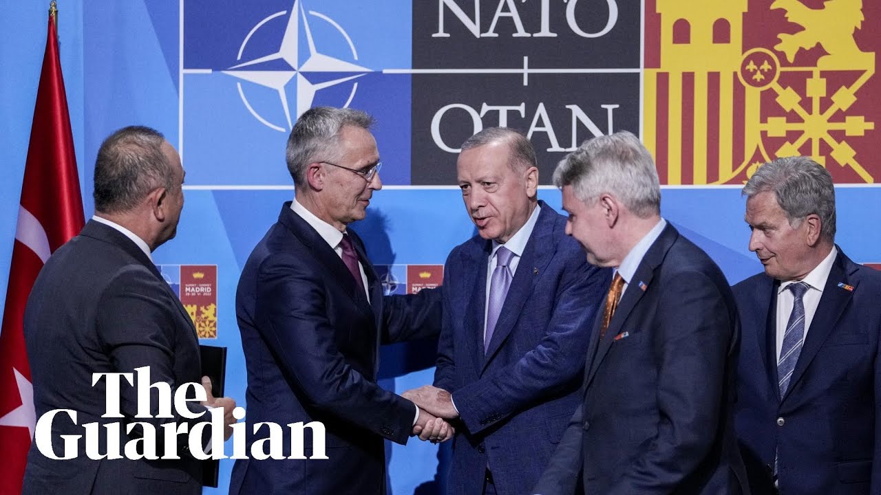 Finland and Sweden to join Nato 'as quickly as possible' - YouTube