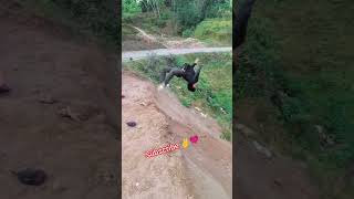 Back flip 🙋😜 Subscribe guys 🙏💖 #motivation #fitneess #backflip#viralshorts