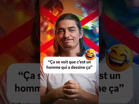 "Ça se voit que c'est un homme qui a dessiné ça 🤣"