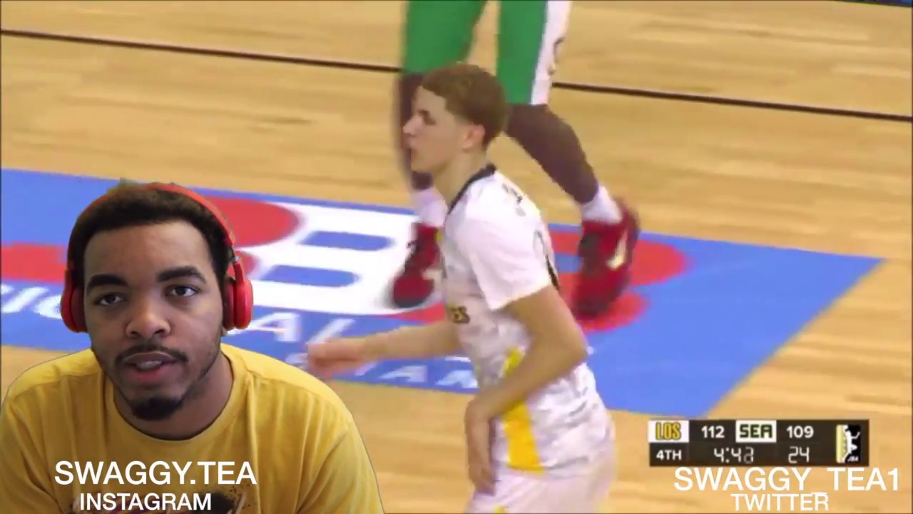 LAMELO BALL OVERRATED | JBA LEAGUE CHAMPIONSHIP HIGHLIGHTS REACTION - YouTube