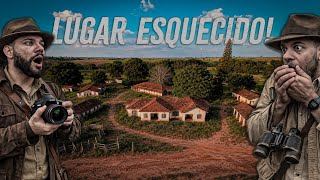 DESCOBRIMOS UMA CIDADE ESQUECIDA NO TEMPO COM CASAS E ESCOLA AINDA INTACTAS APÓS TODOS DESAPARECEREM
